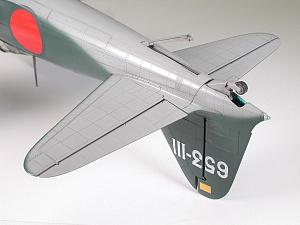 Сборная модель 1/32 Mitsubishi A6M5 Zero Fighter Model 52 (Zeke) (Tamiya)