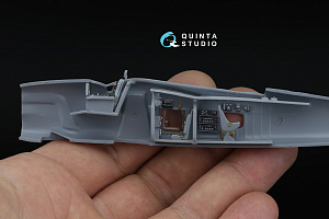 3D Декаль интерьера кабины Fairey Barracuda Mk.II (Special Hobby)