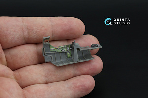 3D Декаль интерьера кабины Bristol Blenheim Mk.IV (Airfix)