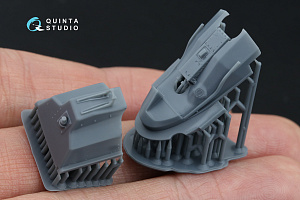 ЗD Декаль кабины для Су-30СМ (Звезда) (с 3D-печатными смоляными деталями)