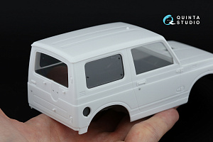 3D Декаль интерьера кабины Suzuki Jimny JA71-JA11 (Hasegawa)