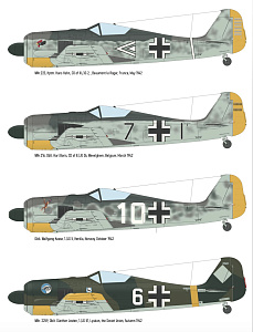 Сборная модель 1/48 Focke-Wulf Fw-190A-3 The Weekend edition (Eduard kits)