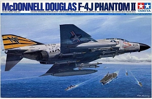 Сборная модель 1/32 McDonnell F-4J Phantom II (Tamiya)
