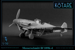 Сборная модель 1/32 Messerschmitt Bf-109K-4 (Kotare)