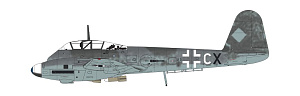 Сборная модель 1/72 Messerschmitt Me-410A-1 (Airfix)