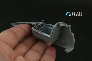 3D Декаль интерьера кабины Як-38 (HobbyBoss)