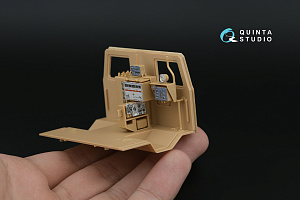 3D Декаль интерьера кабины БМ-30 Смерч (Meng)