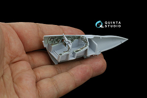 3D Декаль интерьера кабины Blackburn Buccanneer S.2B Late (Airfix) (малая версия)