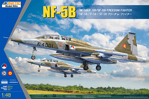 Сборная модель 1/48 F-5B Freedom Fighter II (Kinetic Model Kits)