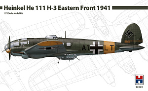 Сборная модель 1/72 Heinkel He-111H-3 Eastern Front 1941 (Hobby 2000)
