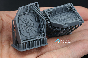 Ниши шасси для Су-30СМ (Звезда)