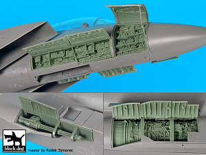 Дополнения из смолы 1/48 McDonnell F-15B/D Eagle Big Set (Great Wall Hobby kits)