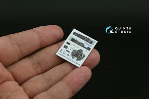 3D Декаль интерьера кабины A-4E Skyhawk (Hobby Boss)