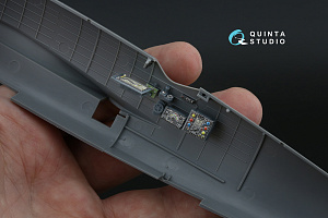 3D Декаль интерьера кабины Bristol Beaufighter Mk.VI (Tamiya) (с 3D-печатными деталями)