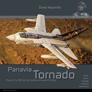 Авиационные книги Duke Hawkins: Panavia Tornado (HMH-Publications)