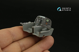 3D Декаль интерьера кабины A-6E TRAM (Kinetic) (Малая версия)