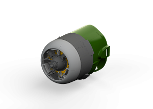 Дополнения из смолы 1/48 Grumman F4F-3 Wildcat engine mid (для модели Eduard kits)