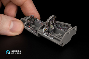 3D Декаль интерьера кабины F-4G late (Meng) (с 3D-печатными деталями)
