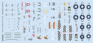 Сборная модель 1/72 North-American P-51D Mustang The ProfiPACK edition (Eduard kits)