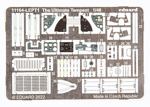 Сборная модель 1/48 The Ultimate Hawker Tempest (Hawker Tempest Mk.II) Limited edition (Eduard kits)