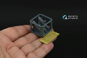 Лыжное шасси для И-16 (неубирающесее) (Звезда)