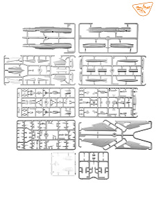 Сборная модель 1/72 Микоян МиГ-19П (Clear Prop)