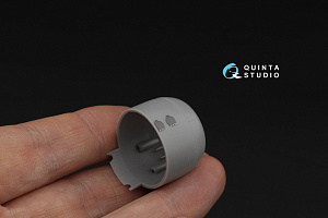 3D Декаль интерьера кабины A6M5 Zero, пр-ва Nakajima (Fine Molds)