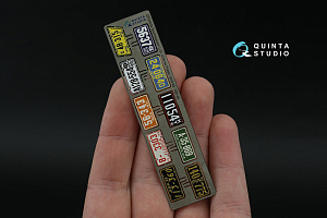 Автомобильные номера США, юго-восточные штаты, 1910-1940 (для всех моделей) (на метал. основании)