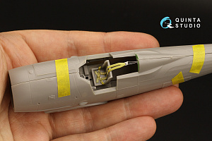 3D Декаль интерьера Gloster Gladiator MKII (Roden)