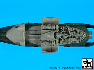 Дополнения из смолы 1/72 Двигатель NH Industries NH-90 Navy (для модели Revell)