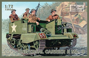 Сборная модель 1/72 Universal Carrier II Mk.II (IBG Models)