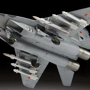 Сборная модель 1/72 Самолет "МиГ-29 (9-13)" (Zvezda)