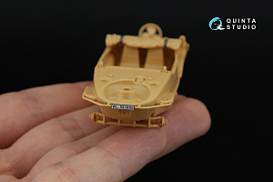 3D Декаль интерьера кабины Schwimmwagen type 166 (Tamiya) (малая версия)