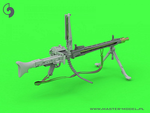 Дополнения из латуни 1/35 MG42 - German Machine Gun (7.92mm) - complete gun incl. brass, resin 