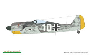 Сборная модель 1/48 Focke-Wulf Fw-190A-3 The Weekend edition (Eduard kits)