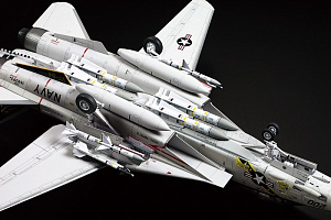 Сборная модель 1/48 Grumman F-14A Tomcat (Tamiya)