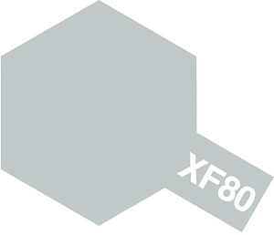Краска акриловая Acrylic Mini XF-80 Royal Gray (Tamiya) (10ml)