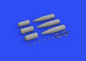 Дополнения из смолы 1/48 Торпеда Mk.13 