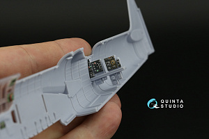 3D Декаль интерьера кабины Bristol Blenheim Mk.I (Airfix) (Малая версия)