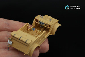 3D Декаль интерьера кабины Kubelwagen Type 82 (Tamiya) (с 3D-печатными деталями)