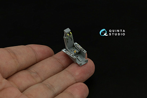 3D Декаль интерьера кабины A-4E Skyhawk (Fujimi/Hobby 2000)