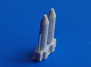 Дополнения из смолы 1/72 РБК-250 ПТАБ-2,5 разовая бомбовая кассета (Advanced Modeling)