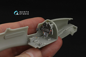 3D Декаль интерьера кабины P-63C/E Kingcobra (Dora Wings/AMG)