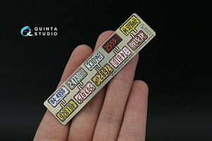 Автомобильные номера США, средний запад, 1910-1940 (для всех моделей) (на метал. основании)