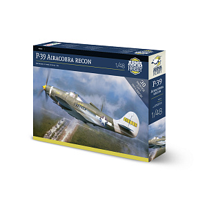 Сборная модель 1/48 P-39 Airacobra RECON (3x camo) (Arma Hobby)