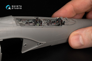 3D Декаль интерьера кабины F-4E c DMAS (Meng) (с 3D-печатными деталями)