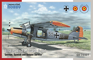 Сборная модель 1/72 Dornier Do 27/CASA C-127 (Special Hobby)