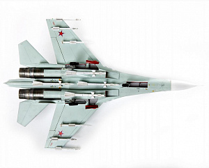 Сборная модель 1/72 Самолёт Су-27СМ (Zvezda)