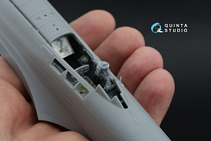 3D Декаль интерьера кабины Fairey Battle Mk.I (Trumpeter) (с 3D-печатными деталями)