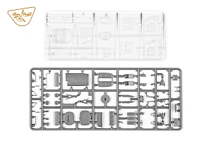 Сборная модель 1/72 Kaman HH-2D Seasprite ADVANCED KIT (Clear Prop)